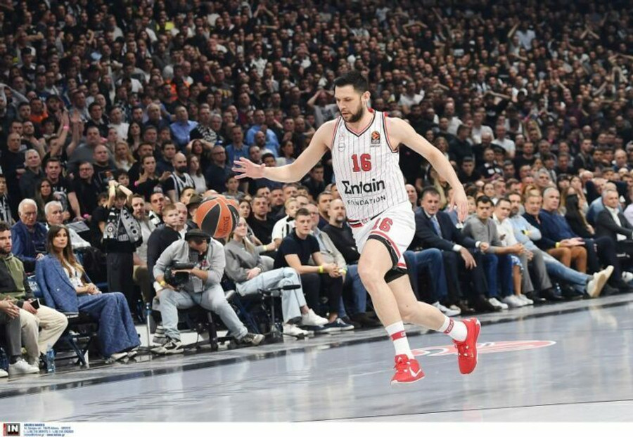 Παρτιζάν-Ολυμπιακός: Η photo gallery από τη Stark Arena