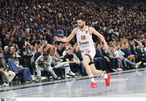 Παρτιζάν-Ολυμπιακός: Η photo gallery από τη Stark Arena