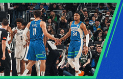 Μπακς-Νετς 115-108: Επιστροφή Αντετοκούνμπο με νίκη και τσακωμός με Σρέντερ