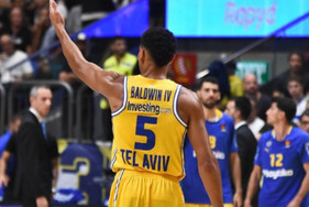 &quot;Αυτοκτόνησε&quot; στο Τελ Αβίβ η Μονακό, 78-70 η Μακάμπι
