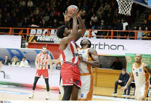 Προμηθέας-Ολυμπιακός 57-81: Επίδειξη δύναμης με MVP Ράιτ στην Πάτρα (gallery)