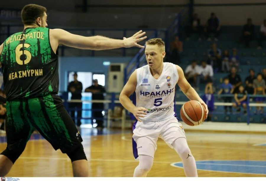 Με ξέσπασμα στο β' μέρος ο Ηρακλής 75-73 τον Μίλωνα (gallery)