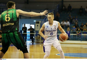 Με ξέσπασμα στο β&#039; μέρος ο Ηρακλής 75-73 τον Μίλωνα (gallery)