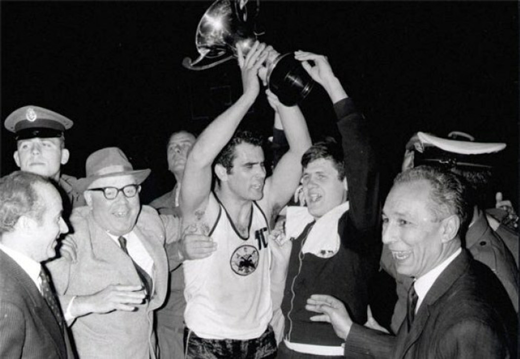 ΑΕΚ-Σλάβια 89-82: Η επέτειος από το πρώτο ευρωπαϊκό της Ελλάδας το 1968!