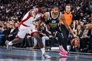 Γύρισε από το -15 η Παρτιζάν, 82-69 τη Μιλάνο - Πανό για Μίροτιτς (pics &amp; vid)