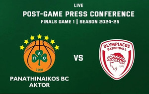 Live η συνέντευξη Τύπου έπειτα από τον πρώτο τελικό (live stream)