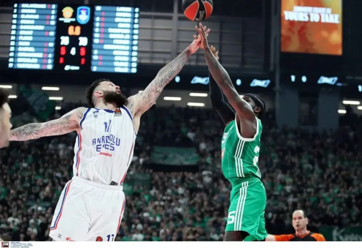 Η Εφές 79-76 τον Παναθηναϊκό και 1-1 - Δεν δόθηκε καθαρό φάουλ σε τρίποντο του Ναν στο τέλος
