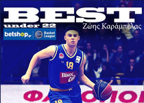 Καλύτερος νέος παίκτης της Basket League ο Ζώης Καράμπελας