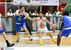 Τρίτος ο &quot;καυτός&quot; Προμηθέας, 96-56 και 3-2, από 0-2, τη Λάρισα (vid &amp; gallery)