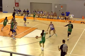 Ο Παναθηναϊκός 72-66 την Ελευθερία Μοσχάτου στο τουρνουά των Μελισσίων (vid)