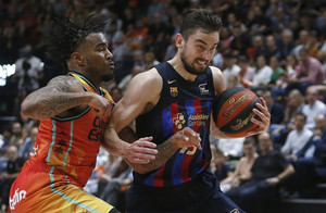 Liga Endesa: Μια χαψιά τη Βαλένθια η Μπαρτσελόνα, 87-64 και πρόκριση στους &quot;4&quot; (vid)