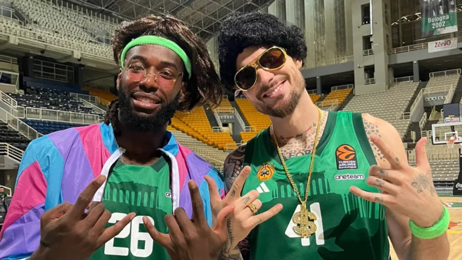 Παναθηναϊκός: Η Media Day της EuroLeague! (pics & vids)