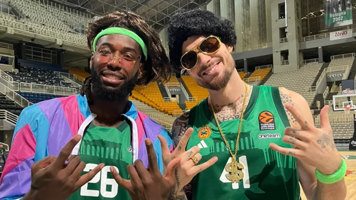 Παναθηναϊκός: Η Media Day της EuroLeague! (pics &amp; vids)