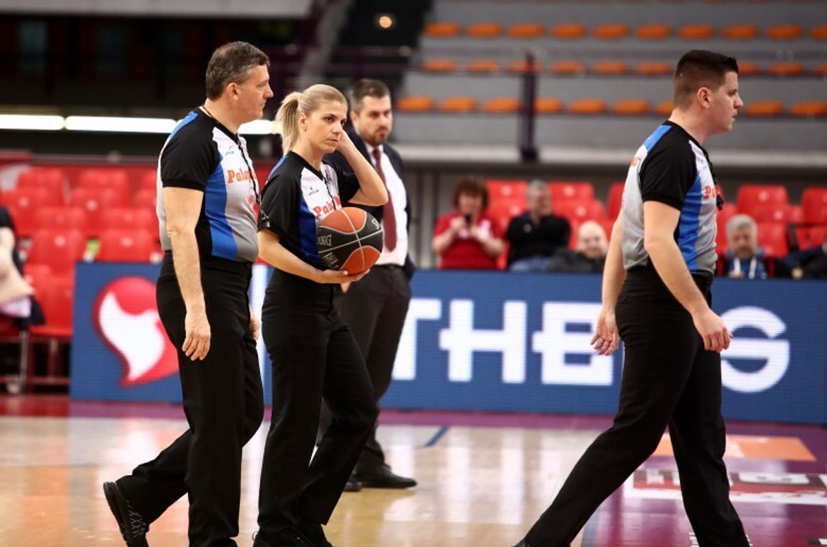 Οι διαιτητές της 18ης αγωνιστικής της Betshop Basket League