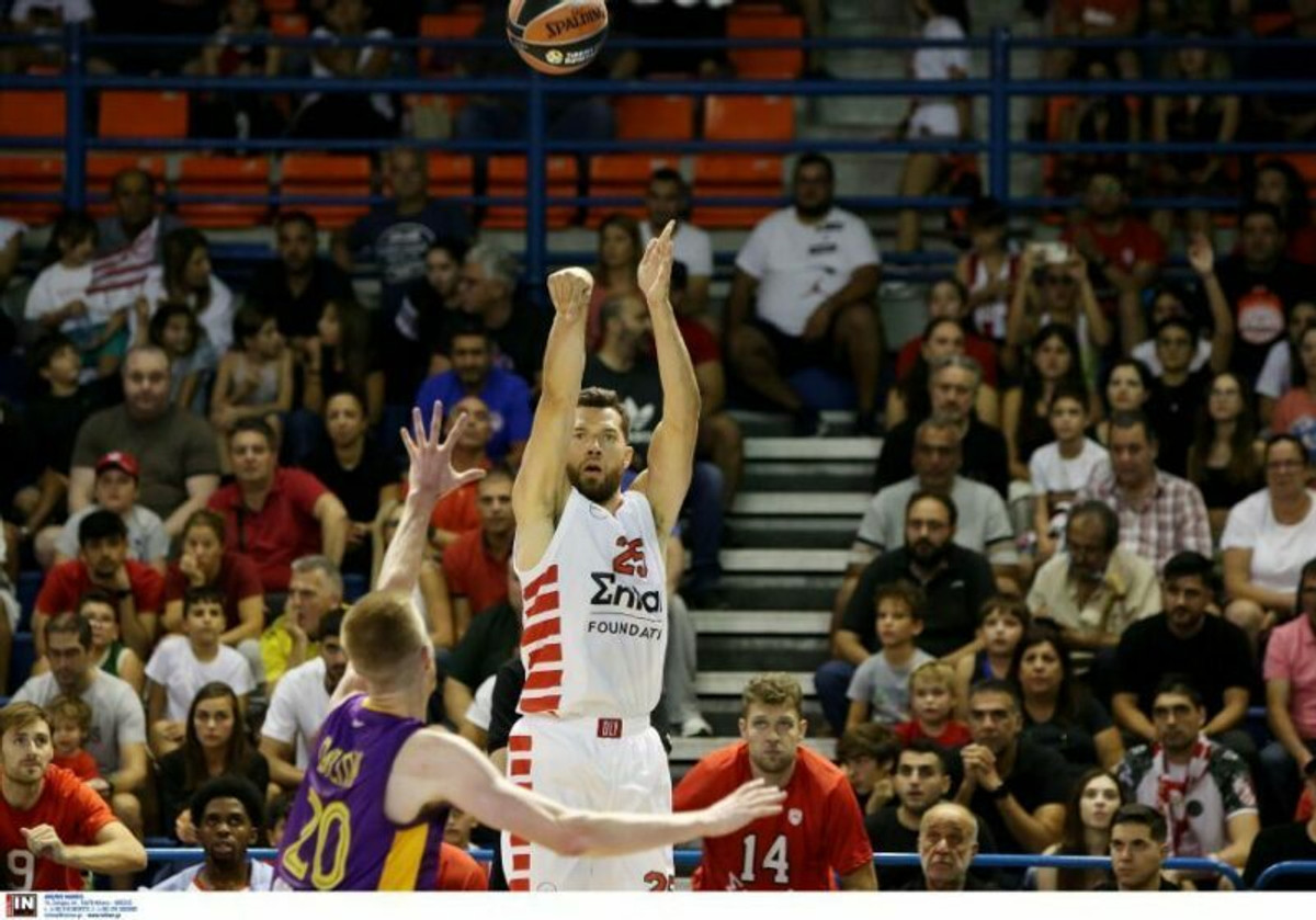 Νίκη στην Κύπρο για τον Ολυμπιακό 88-77 τη Χάποελ Χολόν (gallery &amp; vids)