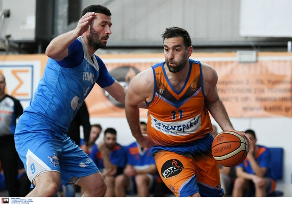 Εύκολο έργο ο Ιωνικός, μάχες για playoffs και παραμονή στην Α2