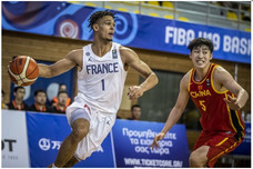 Παγκόσμιο U19: &quot;Τυφώνας&quot; Γαλλία σάρωσε 119-56 την Κίνα! (vid)