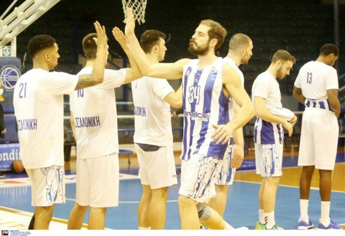 Ηρακλής: Στο Ιβανώφειο ξανά ο Ζήσης Σαρικόπουλος! (pic)