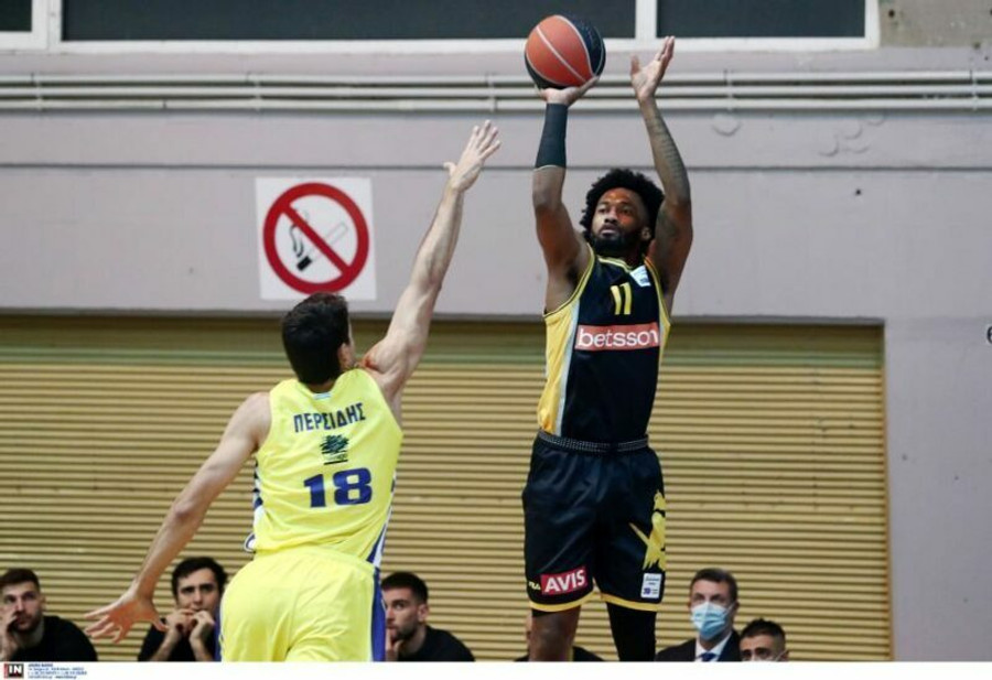 Stoiximan MVP ο Μπράιαν Ανγκόλα της ΑΕΚ