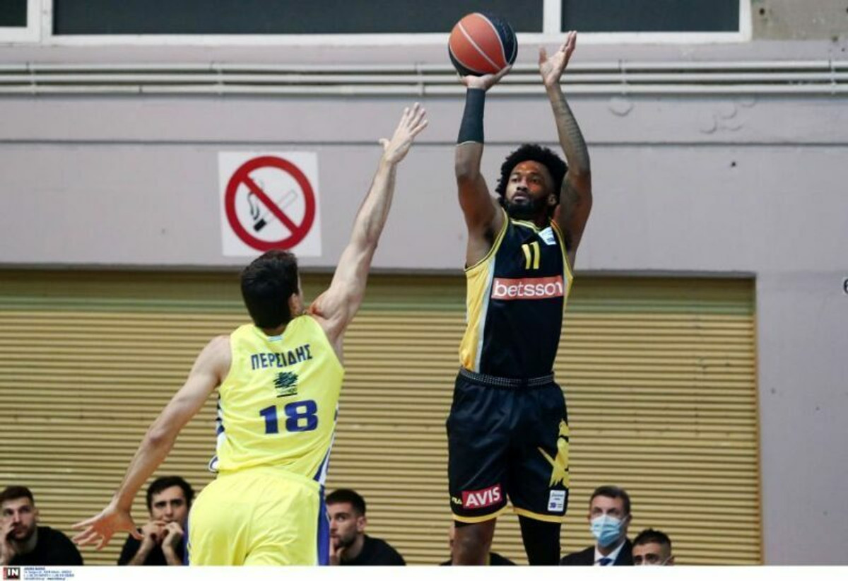 Stoiximan MVP ο Μπράιαν Ανγκόλα της ΑΕΚ