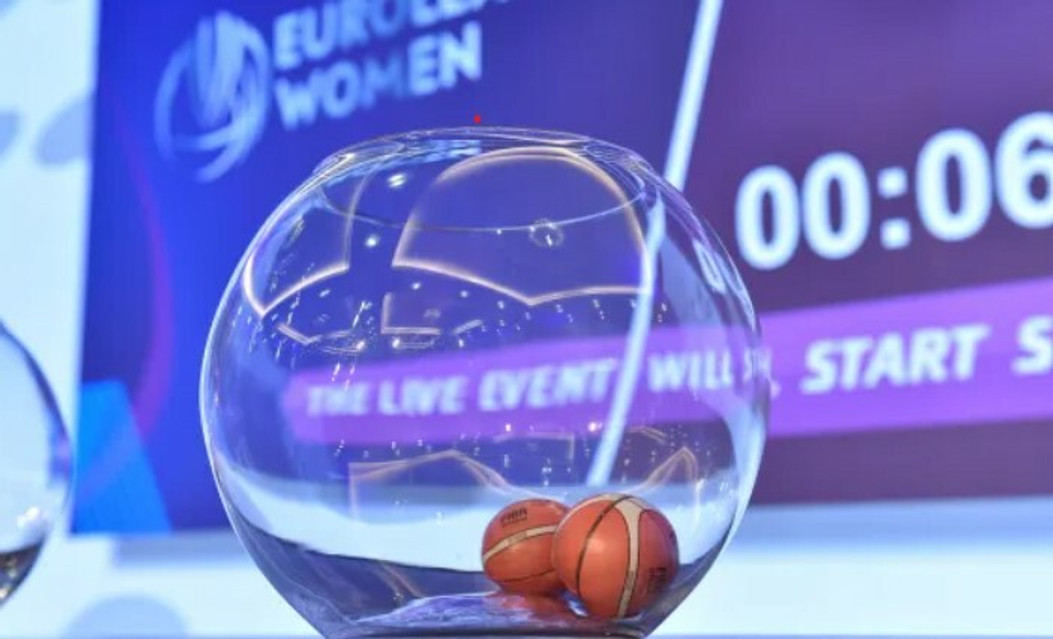 Live streaming: Η κλήρωση EuroLeague &amp; EuroCup γυναικών