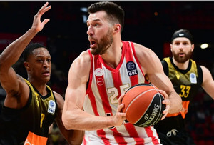 Ο Άλεκ Πίτερς Stoiximan MVP της 16ης αγωνιστικής (vid)