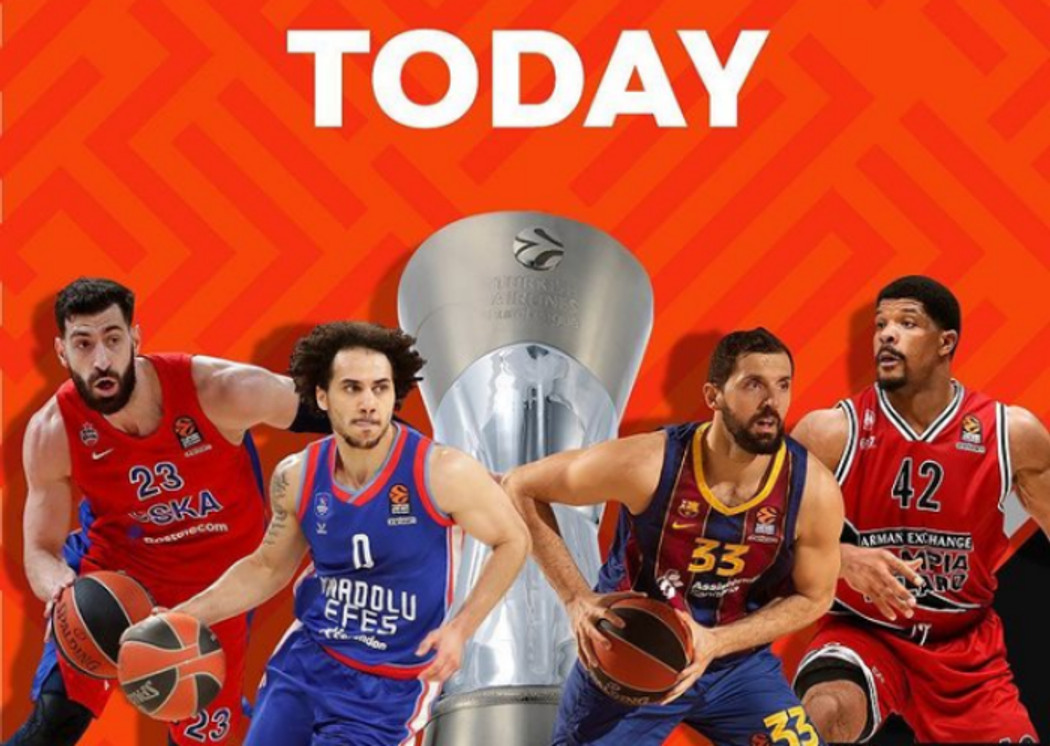 Ώρα ημιτελικών στη EuroLeague: ΤΣΣΚΑ-Εφές και Μπαρτσελόνα-Αρμάνι (pics&amp;vids)