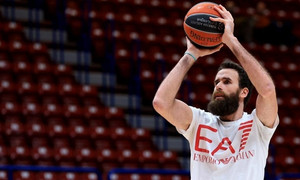 Ο Ολυμπιακός για Ντατόμε: «Ένας μεγάλος αθλητής με θεϊκές αρετές!»