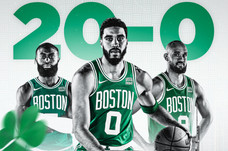 Σέλτικς-Σπερς 117-98: &quot;Φρούριο&quot; το TD Garden, ούτε ο Γουεμπανιάμα σταμάτησε τη Βοστώνη