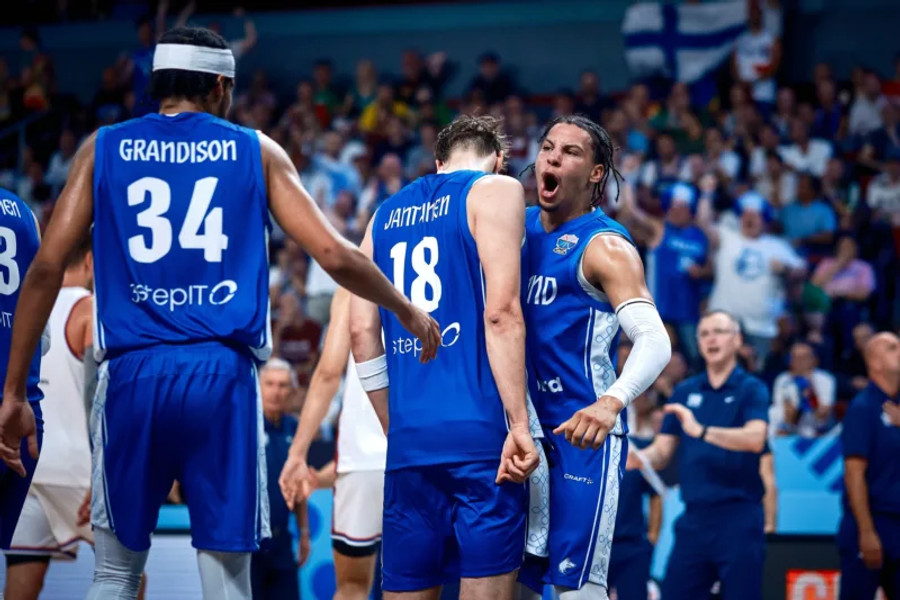 Σερβία-Φινλανδία 86-92: Τα highlights της &quot;βόμβας&quot; του EuroBasket (vid)