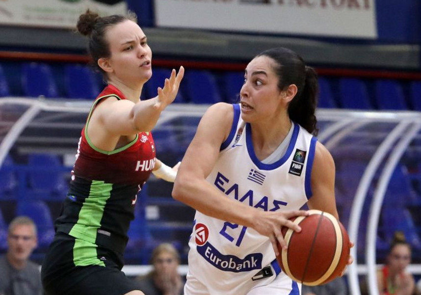 Εθνική Γυναικών: Η Ελλάδα 67-51 την Ουγγαρία στο δεύτερο επίσημο φιλικό