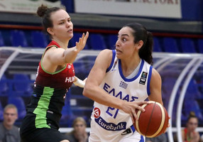 Εθνική Γυναικών: Η Ελλάδα 67-51 την Ουγγαρία στο δεύτερο επίσημο φιλικό
