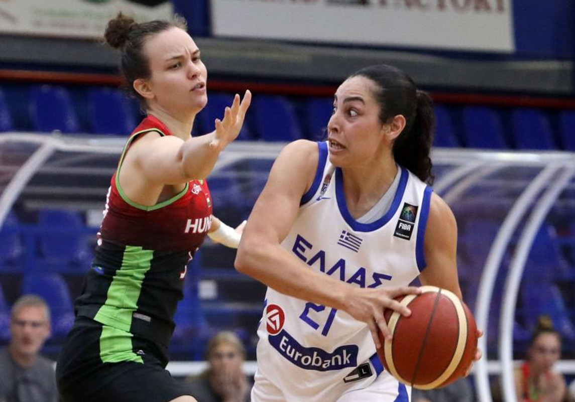 Εθνική Γυναικών: Η Ελλάδα 67-51 την Ουγγαρία στο δεύτερο επίσημο φιλικό