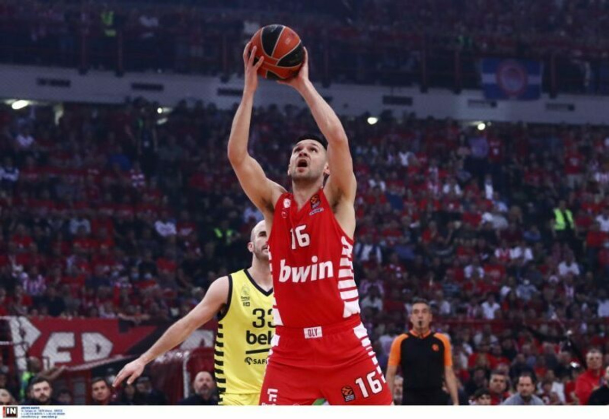 Τρεις παίκτες του Ολυμπιακού στο Top-10 των Game 5 (video)