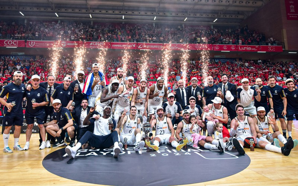 Liga Endesa: Το πήρε με &quot;σκούπα&quot; η Ρεάλ, 84-73 στη Μούρθια (vid)