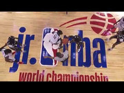 Τα highlights του τελικού αγοριών στο Jr. NBA World Championship (video)