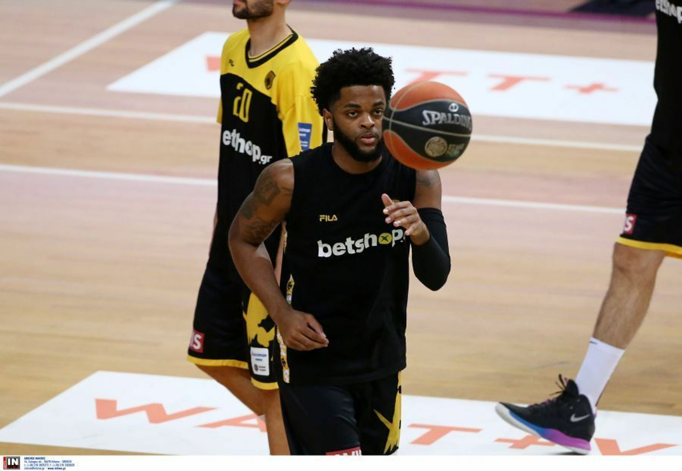 AEK: Πήγαν ΟΑΚΑ, αλλά δεν προπονήθηκαν Μέικον, Μορέιρα, Μόουζες