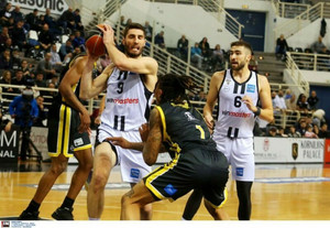 Live Streaming: ΠΑΟΚ-Μαρούσι 77-62 (τελικό)