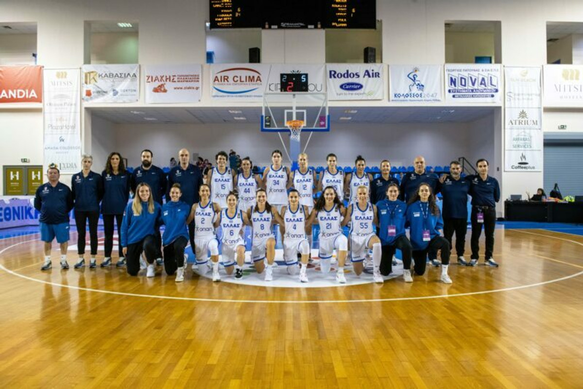 Εθνική Γυναικών: Οι κλήσεις για το &quot;παράθυρο&quot; Φεβρουαρίου