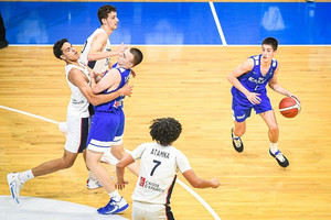 Γαλλία-Ελλάδα 86-72: Αποκλεισμός για τους Παίδες