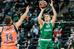 Ο Μάριους Γκριγκόνις MVP του Οκτωβρίου στην EuroLeague (vid)