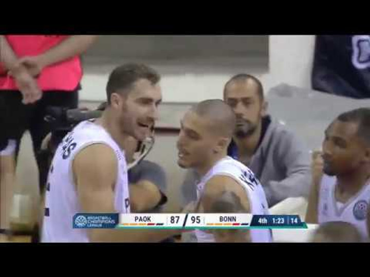 Τα highlights με τη Βόννη και η βράβευση για τα 400 ευρωπαϊκά ματς του ΠΑΟΚ (vids)