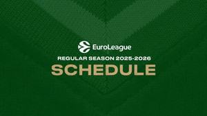 Παναθηναϊκός AKTOR: To πρόγραμμά του στη EuroLeague 2025-26