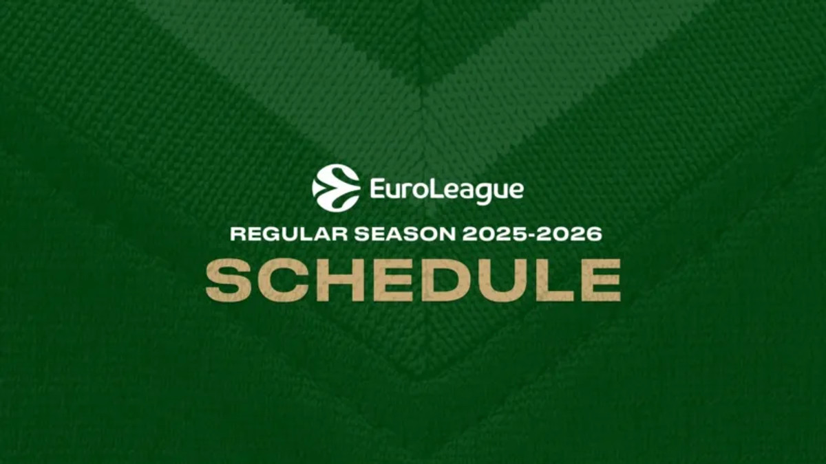 Παναθηναϊκός AKTOR: To πρόγραμμά του στη EuroLeague 2025-26
