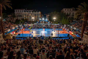 Live stream από τις 20:45: Η 1η ημέρα του Stoiximan AegeanBall Festival