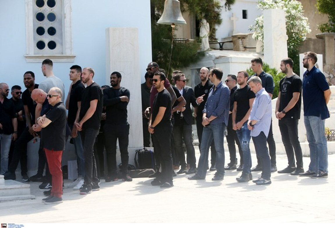 Τελέστηκε το μνημόσυνο του Παύλου Γιαννακόπουλου (pics)