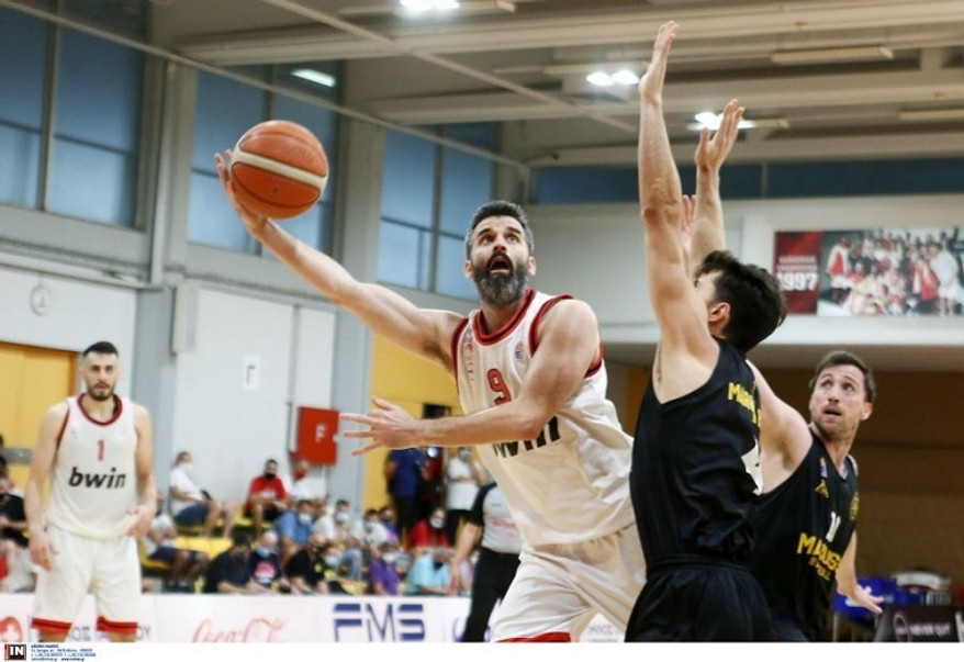 Στην Basket League ο Ολυμπιακός Β' 93-87 το Μαρούσι (pics)