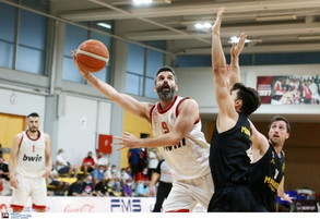 Στην Basket League ο Ολυμπιακός Β&#039; 93-87 το Μαρούσι (pics)
