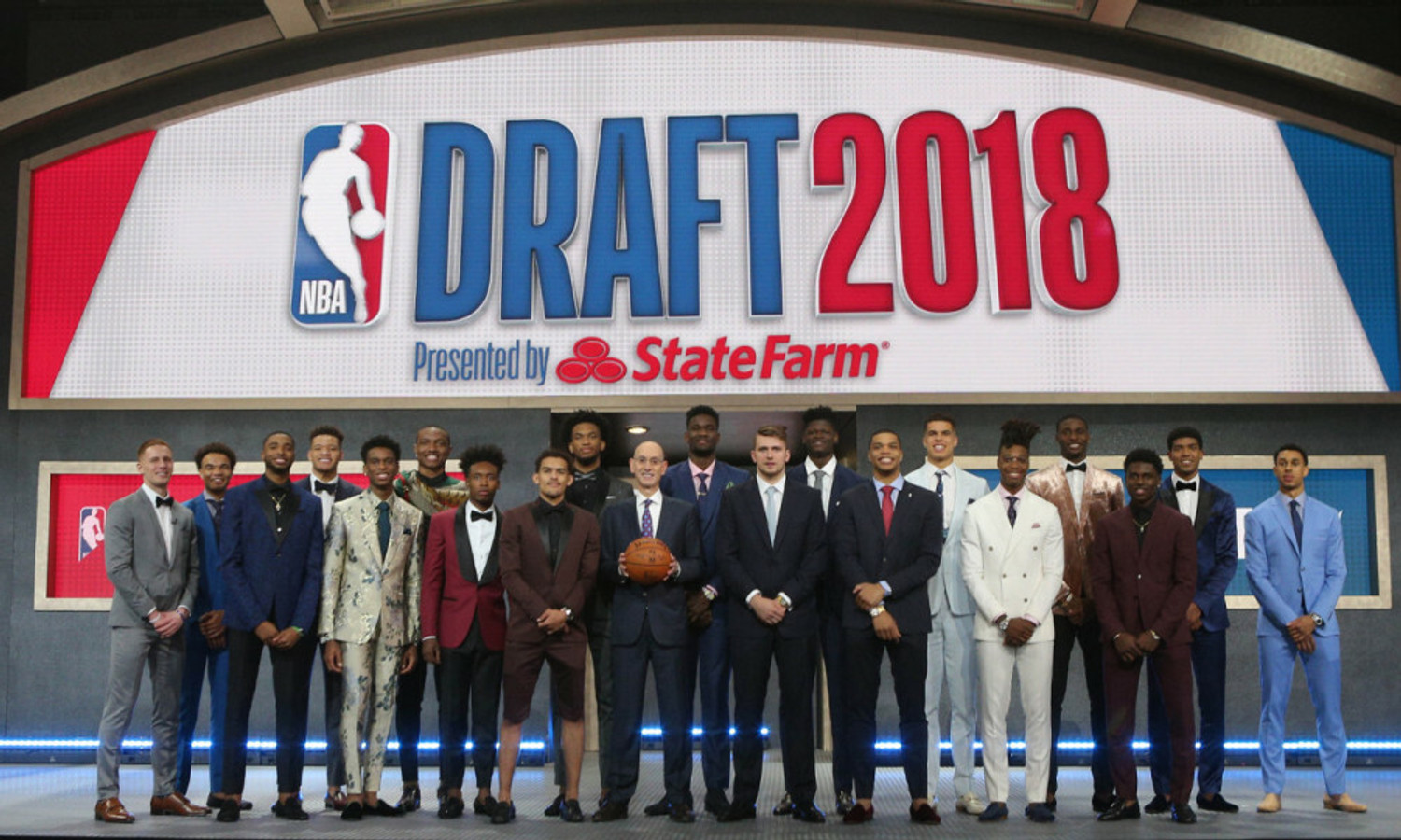 H βραδιά του NBA Draft 2018 σε VIDEOS!