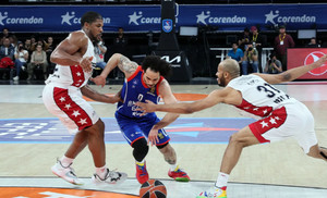 EuroLeague: MVP του Απριλίου ο Σέιν Λάρκιν (vid)